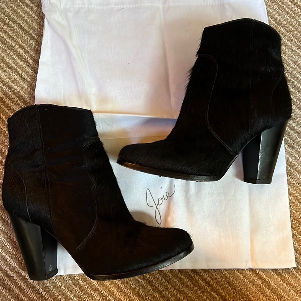 Joie Black Fenella Boots